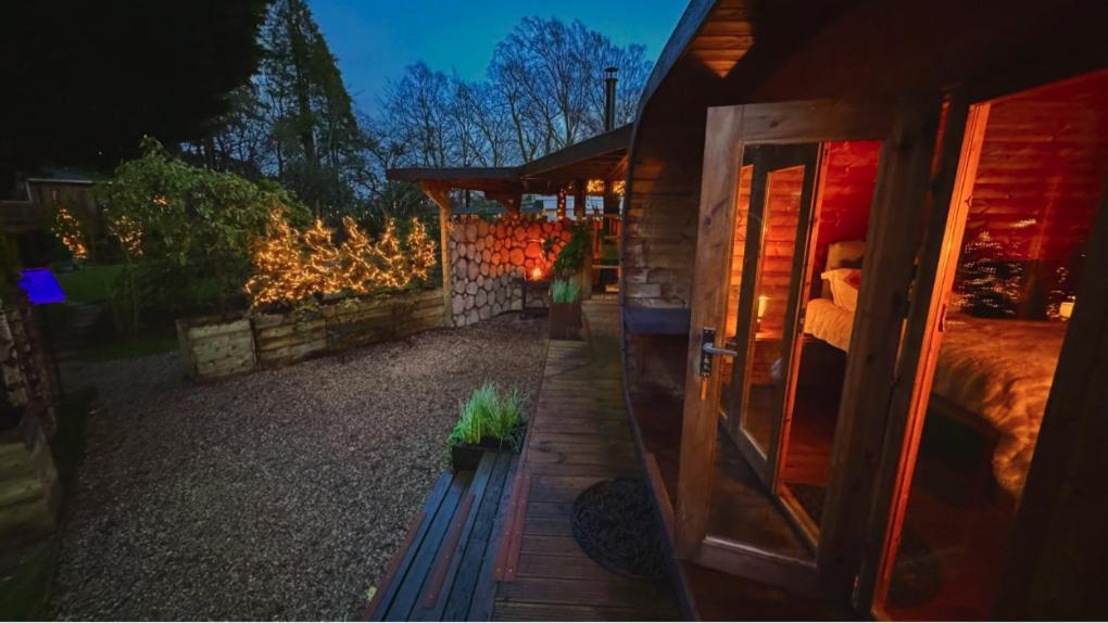 Loch Lomond Hideaways Villa Drymen Exterior photo
